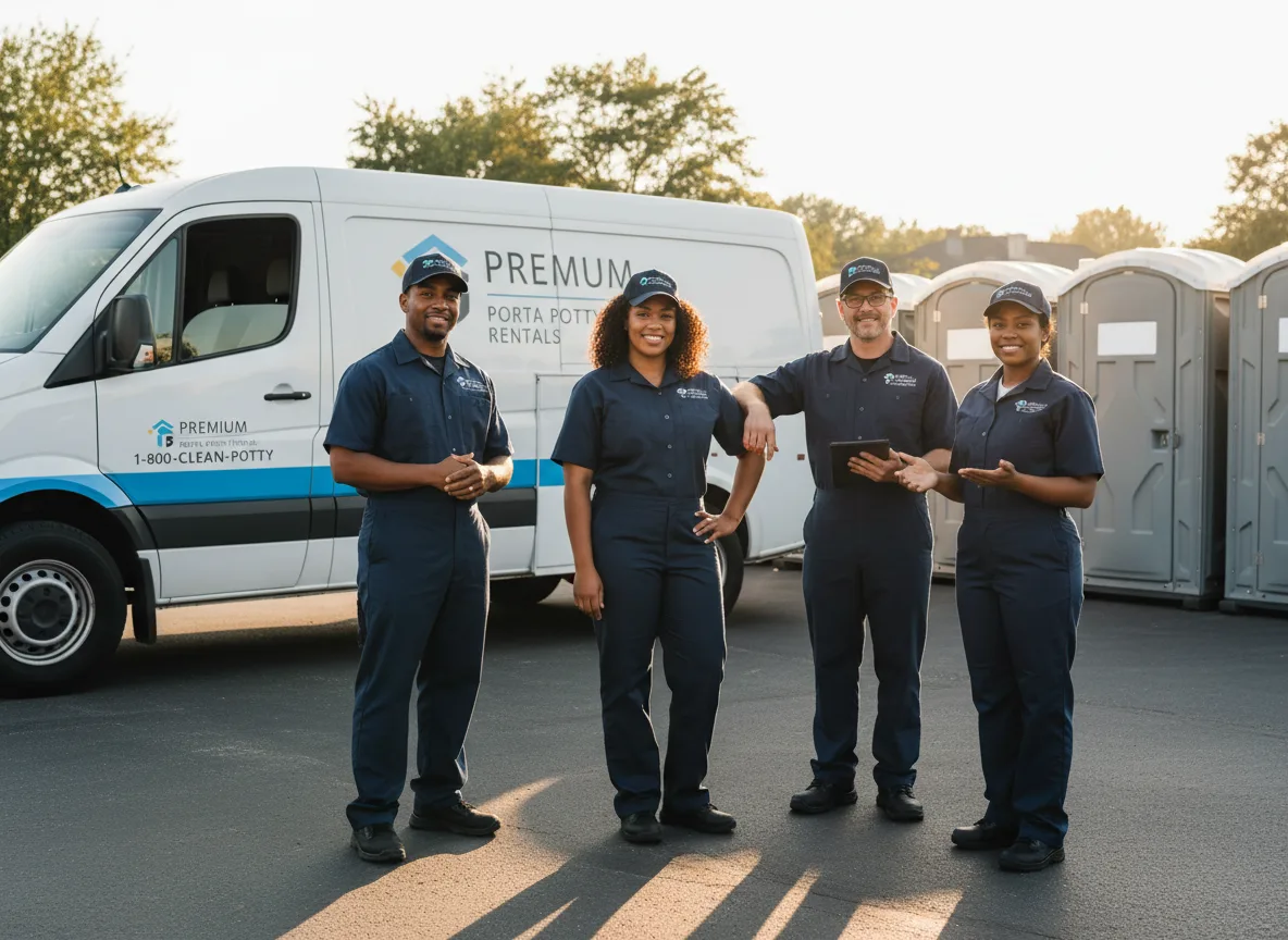 VIP Portable Toilets company in Milton, MA